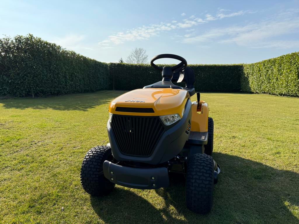 Stiga tornado 598 hydrostaat winst pakker!, Ophalen, Nieuw, Mulchfunctie, 90 tot 120 cm