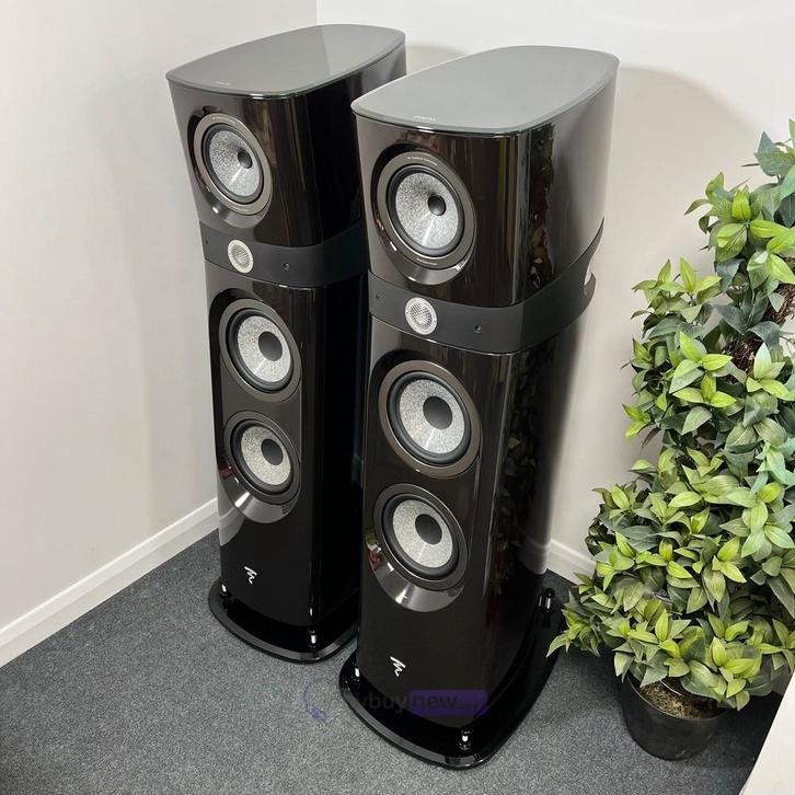 Focal Sopra 3 No.3, Audio, Tv en Foto, Luidsprekers, Zo goed als nieuw, Front, Rear of Stereo speakers, 120 watt of meer, Overige merken