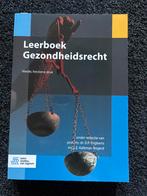 Leerboek Gezondheidsrecht - Vierde, herziene druk, Ophalen of Verzenden, Gamma, Zo goed als nieuw, HBO