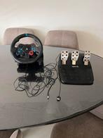 Logitech G29 Driving Force Racing Wheel +  pedalen, Ophalen of Verzenden, Gebruikt, Stuur of Pedalen, PlayStation 4