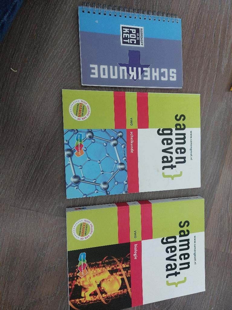 Examenboeken, Ophalen of Verzenden, Zo goed als nieuw, VWO, Overige vakken