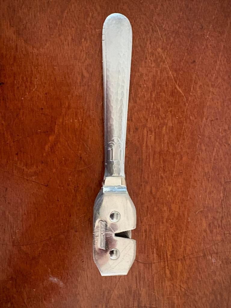 GERO 294 kruidnagel messenslijper, Huis en Inrichting, Keuken | Bestek, Overige materialen, Gebruikt, Ophalen of Verzenden, Vaatwasserbestendig