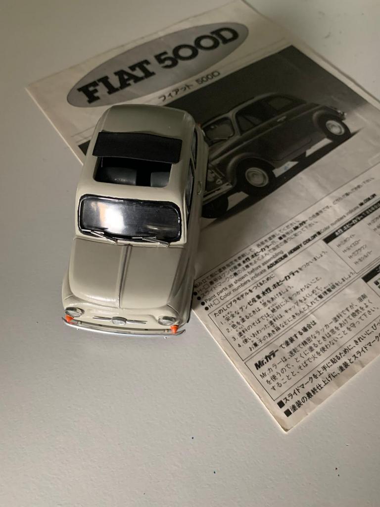 Fiat 500, Ophalen, Zo goed als nieuw, Auto, Overige merken