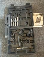 Holz mann vierkanten gaten boren  set, Ophalen of Verzenden, Zo goed als nieuw