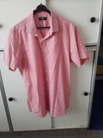 Heren overhemd maat L, Ophalen of Verzenden, Zo goed als nieuw, Blauw