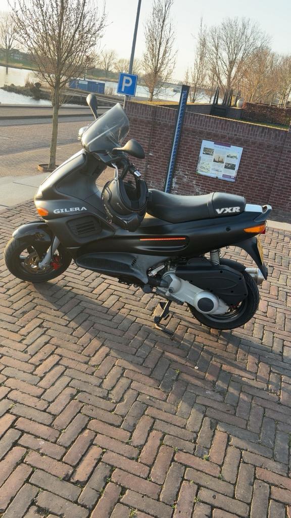 gilera runner 182cc 4takt NL a2, Ophalen, Zo goed als nieuw, Benzine, Overige merken