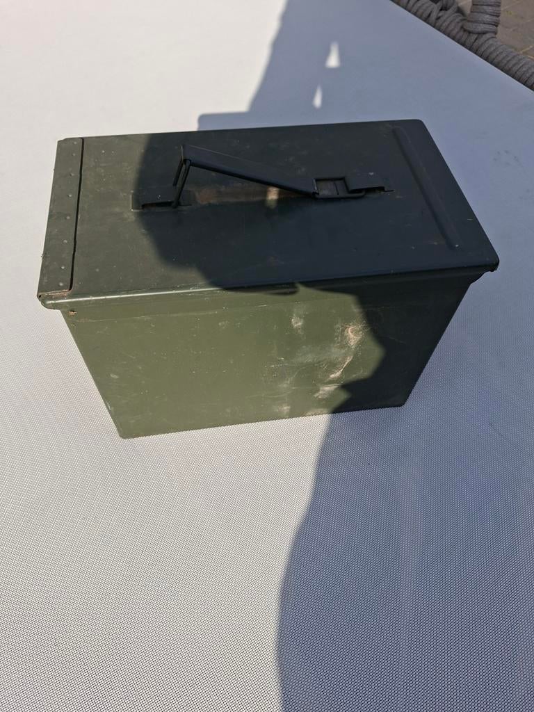 munitie kist willys nekaf humvee leger daf ya reo m35, Ophalen of Verzenden