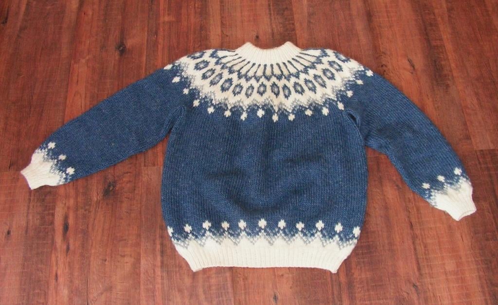 Stobi Trui, Blauw, ., Maat 42/44 (L), Nieuw