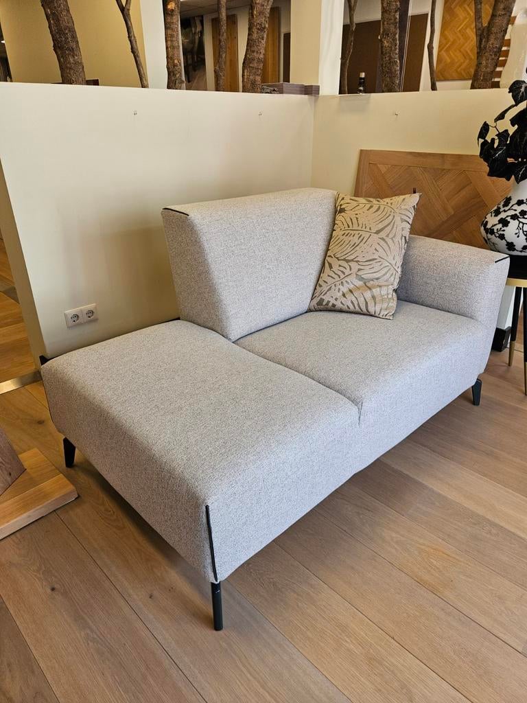 Chaise longue bank showroom model, Ophalen, Eenpersoons, 150 tot 200 cm, Nieuw