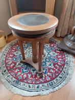 Vintage houten krukje (draaiend), Antiek en Kunst, Ophalen