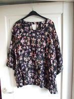 Adia gebloemde blousetop maat 46/48, Overige kleuren, Maat 46/48 (XL) of groter, Ophalen of Verzenden, Adia