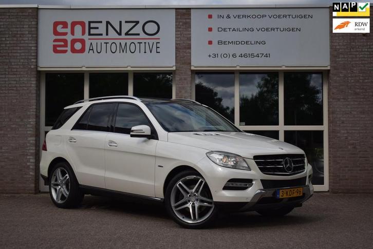 Mercedes-Benz M-klasse 350 Full option ACC PANO, Auto's, Mercedes-Benz, Bedrijf, Te koop, M-Klasse, 4x4, ABS, Achteruitrijcamera