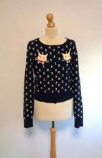 vest Blutsgeschwister, Verzenden, Zwart, Maat 42/44 (L), Blutsgeschwister