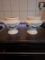 Charmante bloempot, 18cm hoog, 10cm doorsnee, Ophalen