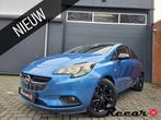 Opel Corsa - 1.4 Innovation/Mooi/Pdc/Cruise/Carplay, Voorwielaandrijving, Blauw, Lichtsensor, Bedrijf
