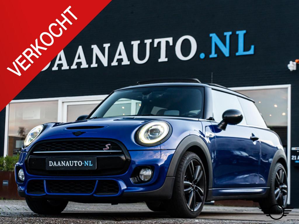 Mini Mini 2.0 Cooper S Pano Keyless HUD Leder, 1998 cc, Gebruikt, Bedrijf, 1180 kg