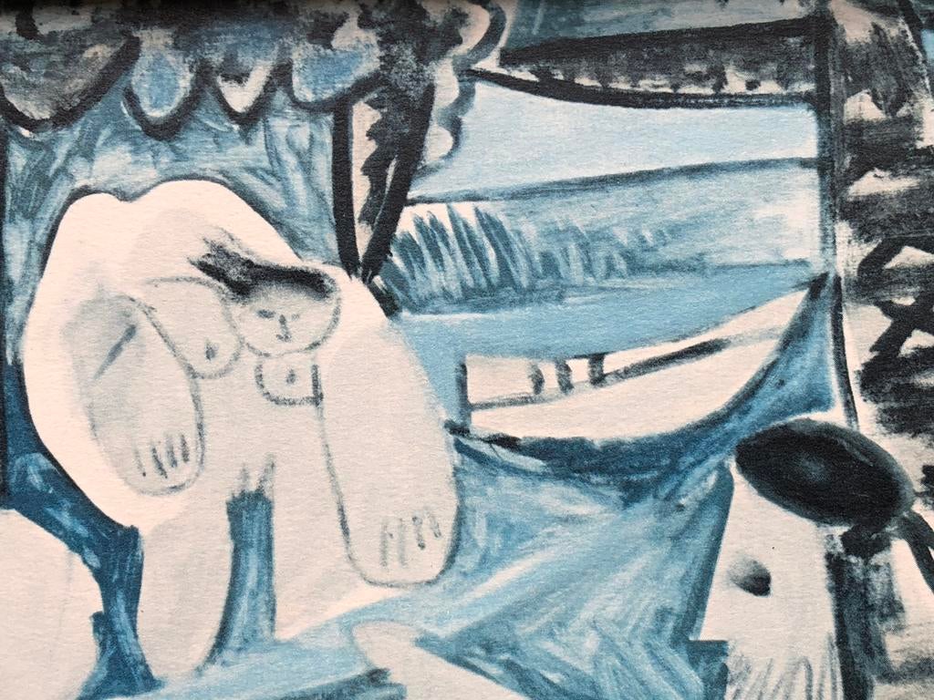 Vier x Picasso, Antiek en Kunst, Ophalen of Verzenden