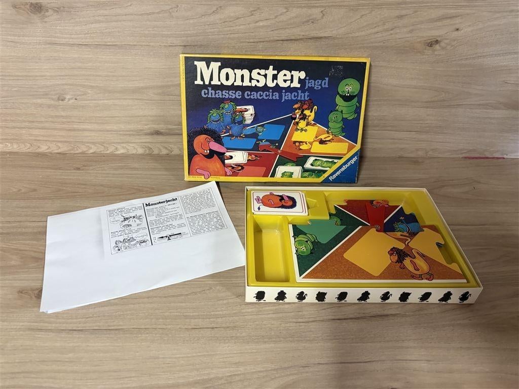 Monster - s4261, Ophalen of Verzenden, Zo goed als nieuw