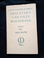 Jan en Annie Romein, Erflaters van onze beschaving IV, Ophalen of Verzenden, Gelezen, Europa