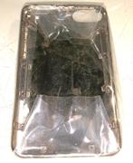 Apple iPod Touch 2 Gen Zilver metal back case back cover 8GB, Ophalen of Verzenden, Nieuw, Overige typen, Touch