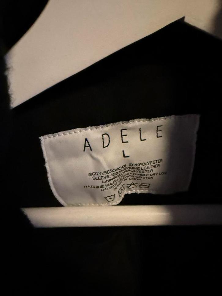 Adele Letterman Jacket München 2024 - Exclusief Fan Item, Kleding | Dames, Jassen | Winter, Zo goed als nieuw, Maat 42/44 (L)