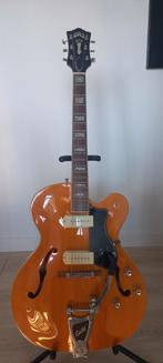Guild X-175 B Manhattan Blonde, Muziek en Instrumenten, Snaarinstrumenten | Gitaren | Elektrisch, Ophalen, Zo goed als nieuw, Hollow body