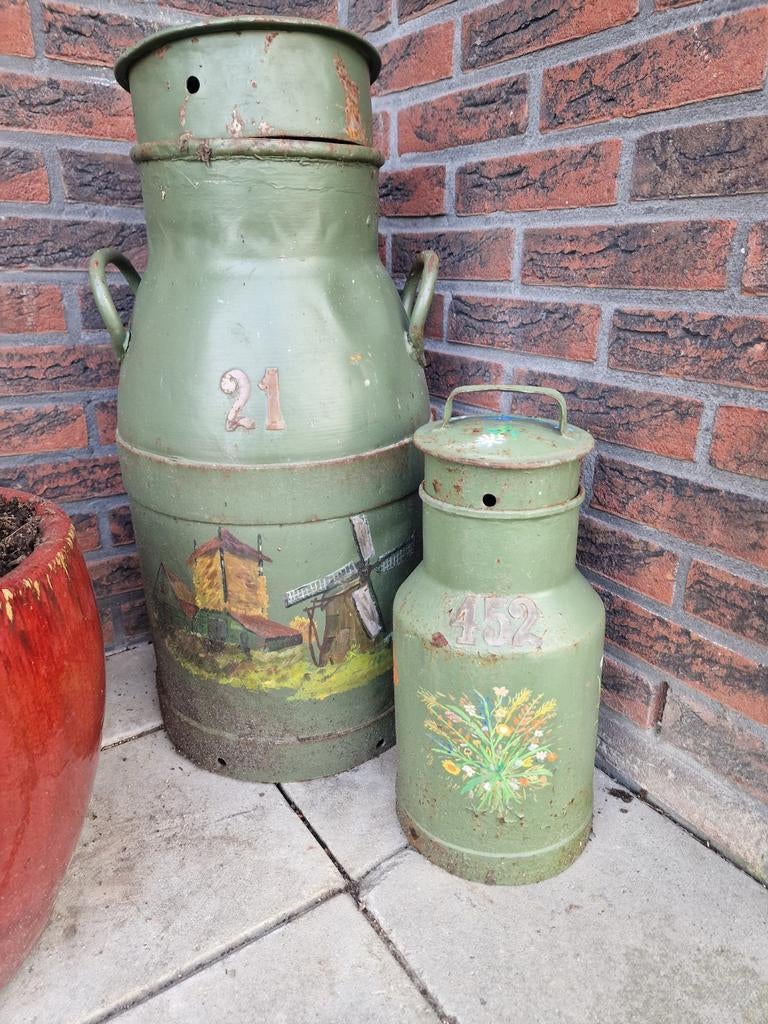 Melkbus set, Antiek en Kunst, Antiek | Overige Antiek, Ophalen of Verzenden