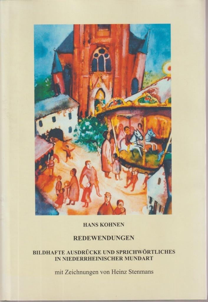 Redewendungen; Niederrheinischer Mundart; Hans Kohnen, Verzenden, Zo goed als nieuw
