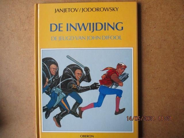 adv2237 john difool hc, Eén stripboek, Ophalen, Gelezen