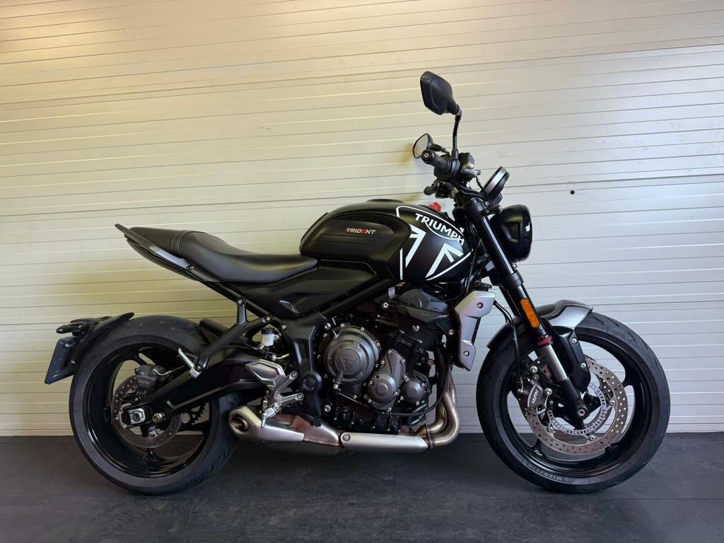 Triumph Trident 660 | 4100 km | 1e eigenaar | Zeer compleet, Motoren, Motoren | Triumph, 4 cilinders, Onbekend, Meer dan 35 kW
