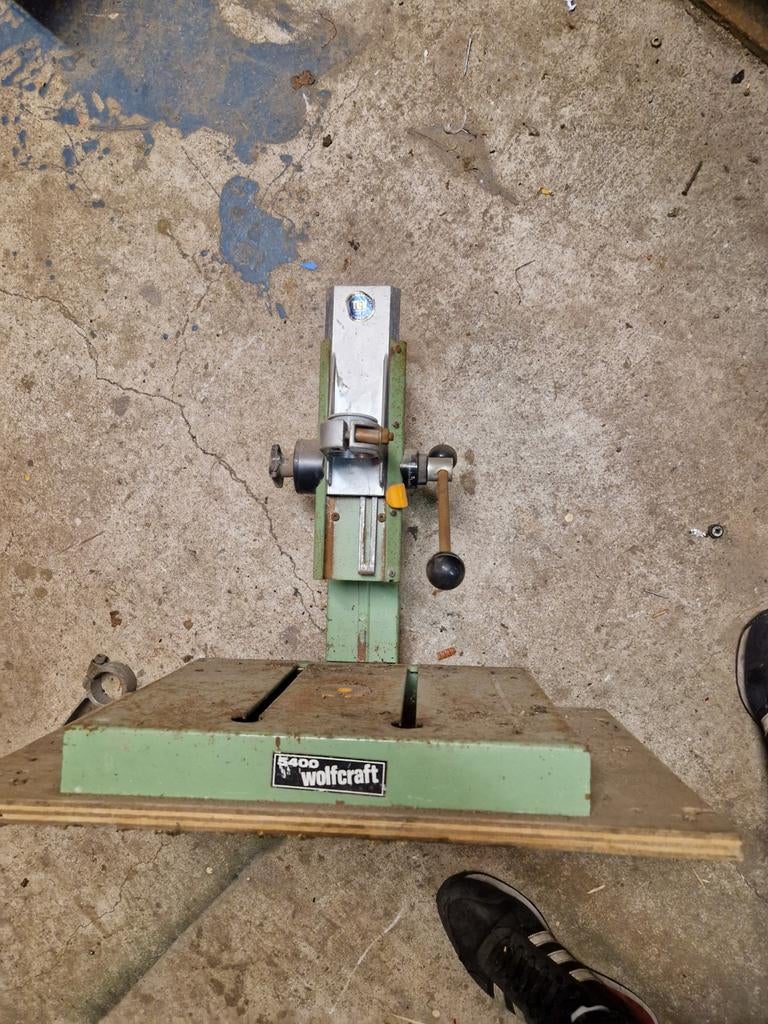 Boorstandaard, Ophalen