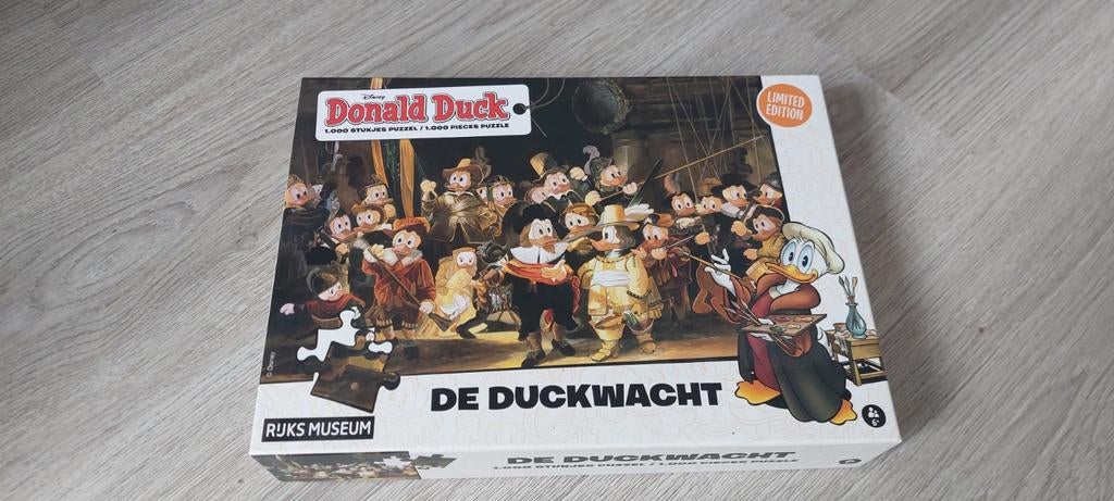 De Duckwacht puzzel, Ophalen of Verzenden, Zo goed als nieuw
