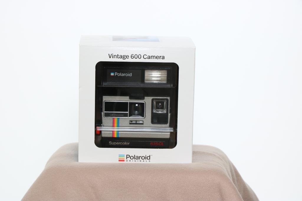 Polaroid Supercolor 635CL - Vintage 600 Camera (Nieuwstaat), Audio, Tv en Foto, Fotocamera's Analoog, Ophalen of Verzenden, Nieuw