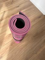 Paarse fitnessmat, Ophalen, Gebruikt, Fitnessmat