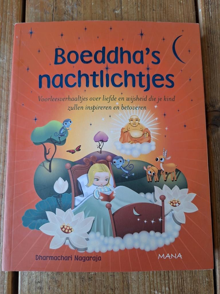 Boeddha's Nachtlichtjes: Voorleesverhaaltjes, Verzenden, Zo goed als nieuw, Dharmachari Nagaraja, Non-fictie