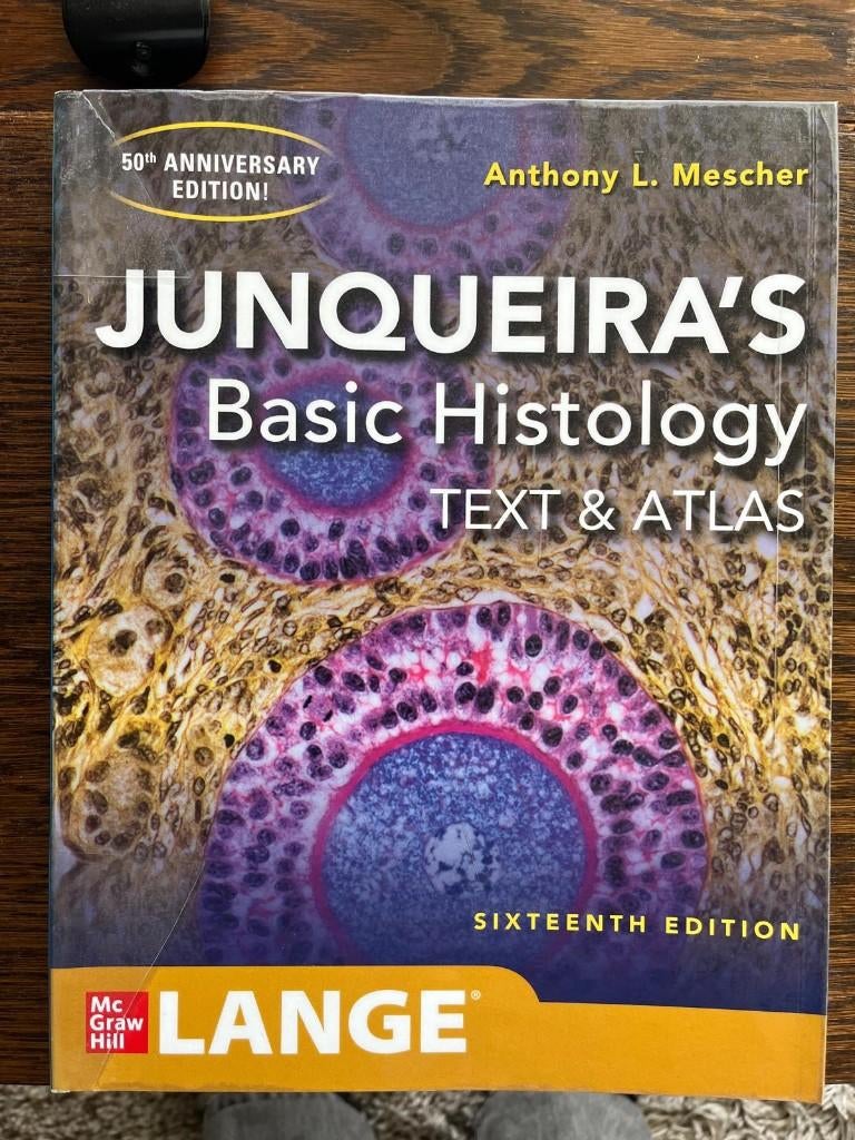 Junqueira's basic histology - Geneeskunde boek, Ophalen of Verzenden, Beta, Zo goed als nieuw, WO