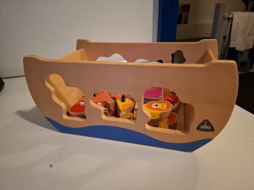 Ark van Noach - vormenstoof, Ophalen of Verzenden