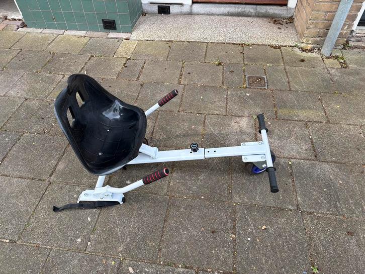 Hoverboard karretje, Kinderen en Baby's, Speelgoed | Buiten | Voertuigen en Loopfietsen, Gebruikt, Overige typen, Ophalen of Verzenden