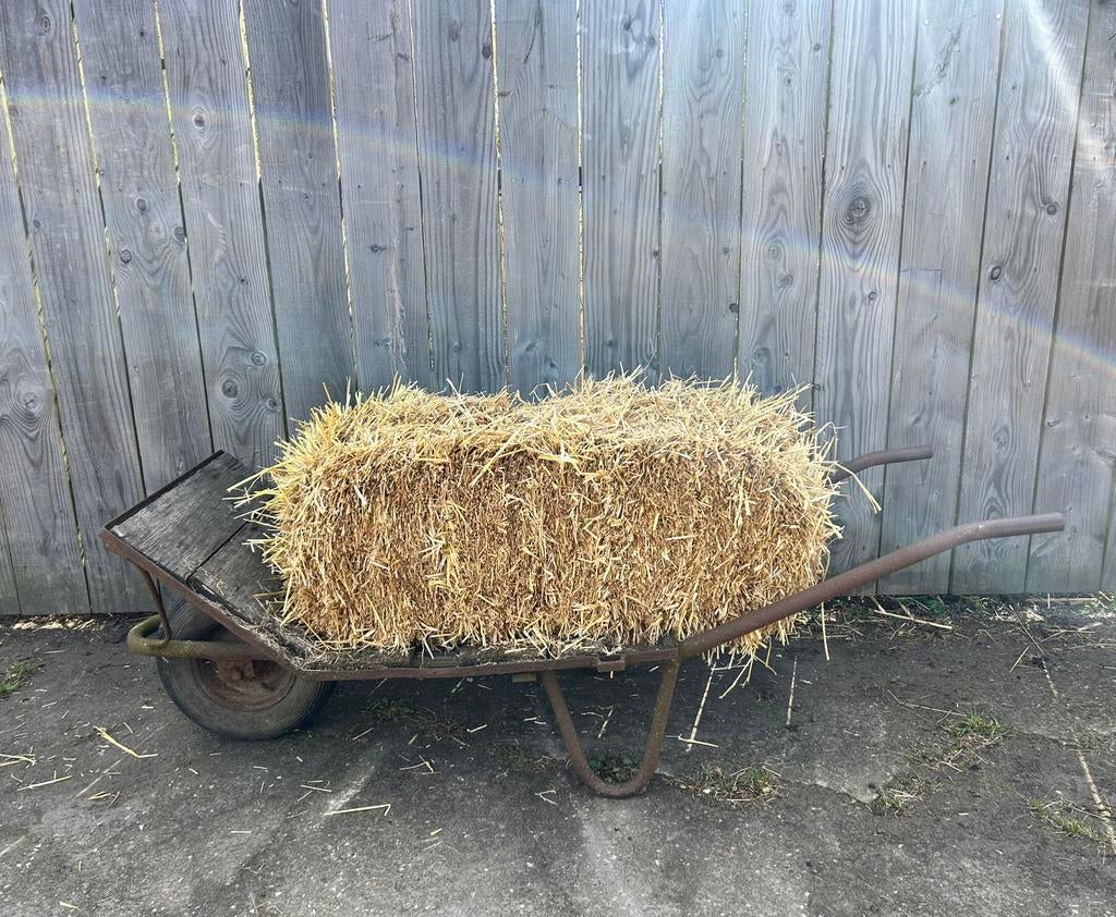 Authenthieke boeren kruiwagen, Ophalen, Gebruikt, Eenwielig