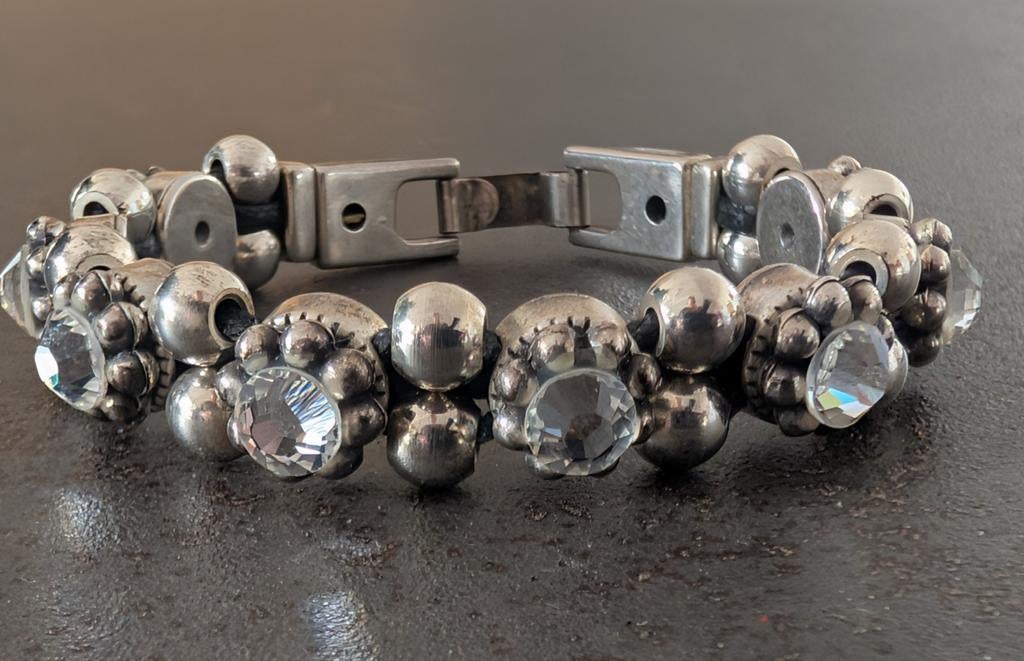 Josh zilverkleurige armband rek5, Ophalen of Verzenden, Josh, Nvt, Nvt