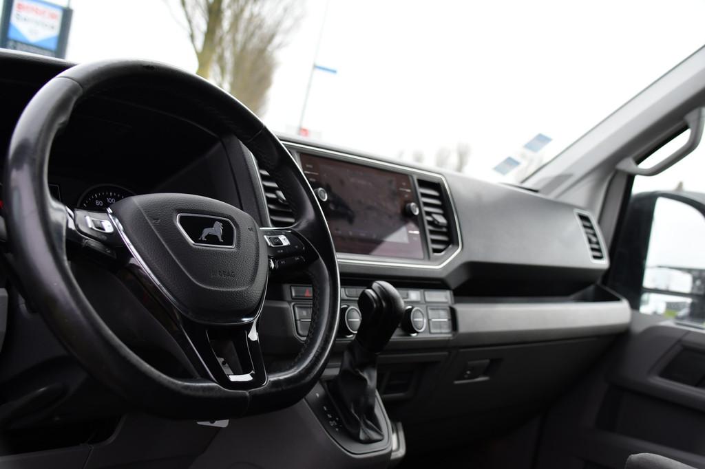 MAN TGE 3.180 35 2.0 L3H3 PB Edition Adaptieve Cruise, Camer, Stof, Gebruikt, 4 cilinders, MAN