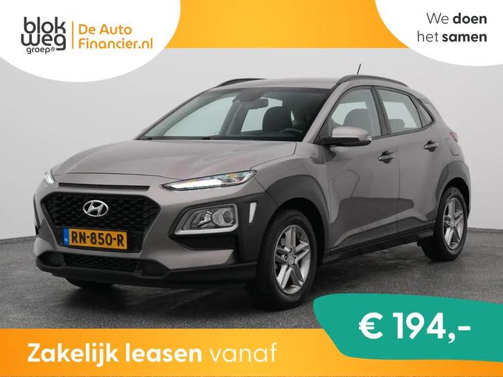 Hyundai Kona € 11.400,00, Auto's, Hyundai, Bedrijf, Te koop, Kona, ABS, Achteruitrijcamera, Airbags, Airconditioning, Android Auto