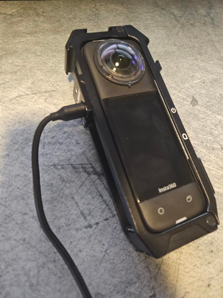 CITYORK 2 Stück Insta360 X4 Ersatz Akku 2600mAh und Dreifach
