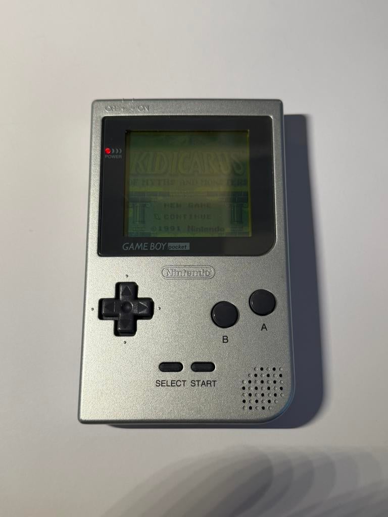 Gameboy Pocket Zilver | Getest en werkend, Spelcomputers en Games, Spelcomputers | Nintendo Game Boy, Nintendo, Nintendo, Nintendo
