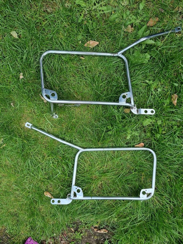 Bagagerekken BMW R80 R100 Boxer Airheads, Motoren, Onderdelen | BMW, Ophalen of Verzenden, Gebruikt