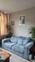 Comfortabele ribstof bank - perfect voor ontspanning, Ophalen, Gebruikt, 100 tot 125 cm, 150 tot 200 cm