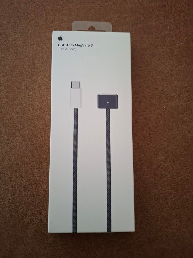 Usb-C to magSafe 3 kabel 2 meter nieuw, Ophalen of Verzenden, Nieuw, Snoer of kabel, Apple iPhone