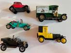 Vintage Miniatuur Auto's - Diverse Merken i.z.g.s., Hobby en Vrije tijd, Modelauto's | 1:87, Ophalen of Verzenden, Gebruikt, Auto
