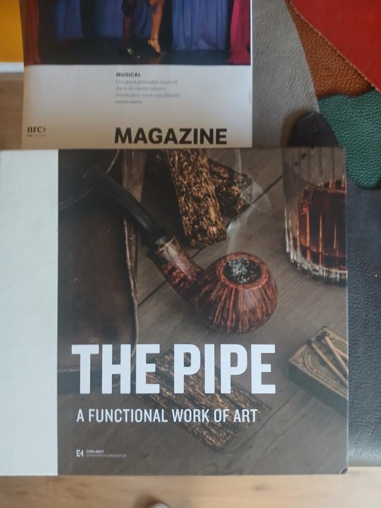Boek: The Pipe - A Functional Work of Art, Verzenden, Nieuw