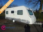Caravelair Ambiance Met Enkele Bedden+Mover, Rondzit, Bedrijf, 4 tot 5 meter, Schokbreker